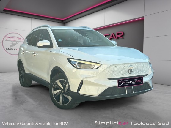 Mg zs zs ev autonomie standard 51kwh - 130 kw 2wd comfort occasion simplicicar toulouse sud simplicicar simplicibike france