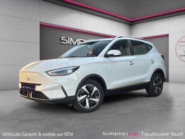 Mg zs zs ev autonomie standard 51kwh - 130 kw 2wd comfort occasion simplicicar toulouse sud simplicicar simplicibike france