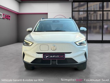 Mg zs zs ev autonomie standard 51kwh - 130 kw 2wd comfort occasion simplicicar toulouse sud simplicicar simplicibike france