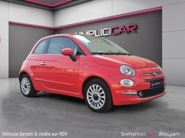 Fiat 500 my20 serie 7 euro 6d 1.2 69 ch eco pack s/s lounge occasion simplicicar royan simplicicar simplicibike france
