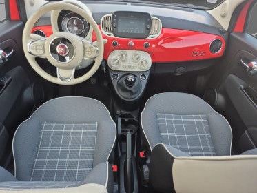 Fiat 500 my20 serie 7 euro 6d 1.2 69 ch eco pack s/s lounge occasion simplicicar royan simplicicar simplicibike france