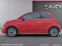 Fiat 500 my20 serie 7 euro 6d 1.2 69 ch eco pack s/s lounge occasion simplicicar royan simplicicar simplicibike france