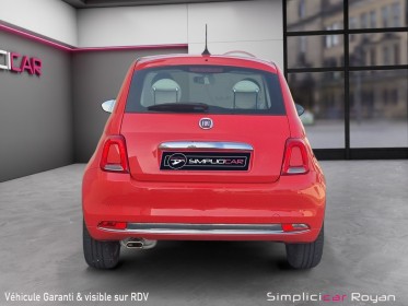 Fiat 500 my20 serie 7 euro 6d 1.2 69 ch eco pack s/s lounge occasion simplicicar royan simplicicar simplicibike france