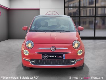 Fiat 500 my20 serie 7 euro 6d 1.2 69 ch eco pack s/s lounge occasion simplicicar royan simplicicar simplicibike france