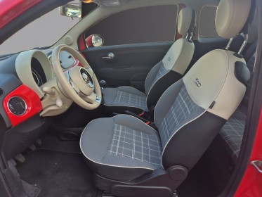 Fiat 500 my20 serie 7 euro 6d 1.2 69 ch eco pack s/s lounge occasion simplicicar royan simplicicar simplicibike france