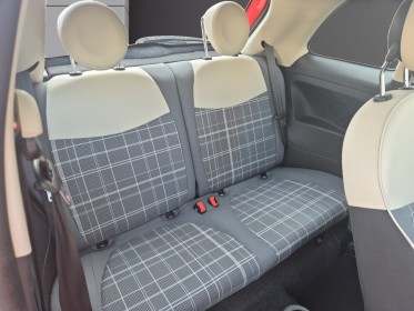 Fiat 500 my20 serie 7 euro 6d 1.2 69 ch eco pack s/s lounge occasion simplicicar royan simplicicar simplicibike france