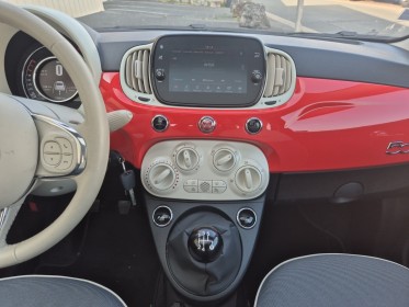 Fiat 500 my20 serie 7 euro 6d 1.2 69 ch eco pack s/s lounge occasion simplicicar royan simplicicar simplicibike france