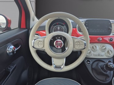 Fiat 500 my20 serie 7 euro 6d 1.2 69 ch eco pack s/s lounge occasion simplicicar royan simplicicar simplicibike france