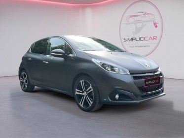 Peugeot 208 1.6 thp 165ch ss bvm6 gt line/ 1 ère main / carplay / siège chauffant/ caméra de recul occasion simplicicar...