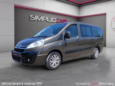 Citroen jumpy multispace l2h1 hdi - 125 9 places occasion simplicicar rennes simplicicar simplicibike france