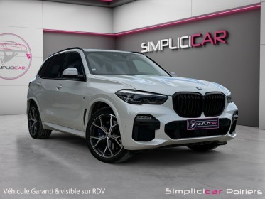 Bmw x5 g05 xdrive45e 394 ch bva8 m sport affichage tête haute carplay harmankardon garantie 12 mois occasion simplicicar...