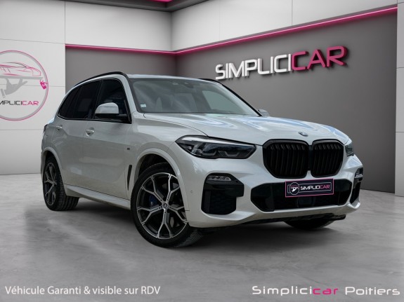 Bmw x5 g05 xdrive45e 394 ch bva8 m sport affichage tête haute carplay harmankardon garantie 12 mois occasion simplicicar...