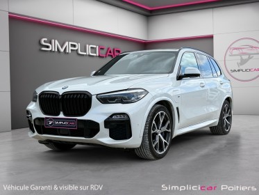 Bmw x5 g05 xdrive45e 394 ch bva8 m sport affichage tête haute carplay harmankardon garantie 12 mois occasion simplicicar...
