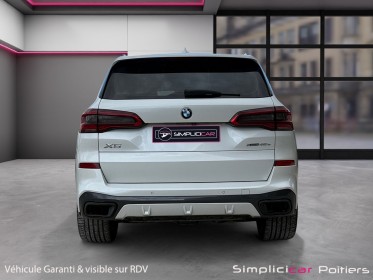 Bmw x5 g05 xdrive45e 394 ch bva8 m sport affichage tête haute carplay harmankardon garantie 12 mois occasion simplicicar...