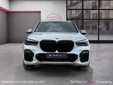 Bmw x5 g05 xdrive45e 394 ch bva8 m sport affichage tête haute carplay harmankardon garantie 12 mois occasion simplicicar...