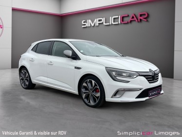 Renault megane iv berline dci 130 energy gt line occasion simplicicar limoges  simplicicar simplicibike france