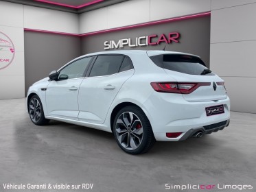Renault megane iv berline dci 130 energy gt line occasion simplicicar limoges  simplicicar simplicibike france