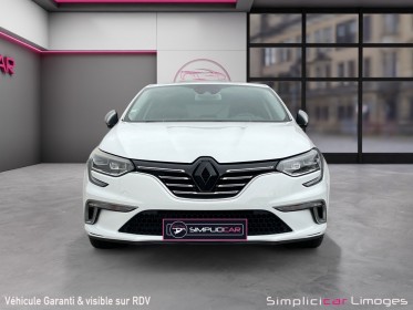 Renault megane iv berline dci 130 energy gt line occasion simplicicar limoges  simplicicar simplicibike france