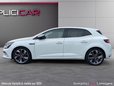 Renault megane iv berline dci 130 energy gt line occasion simplicicar limoges  simplicicar simplicibike france