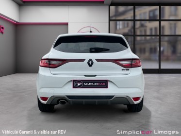Renault megane iv berline dci 130 energy gt line occasion simplicicar limoges  simplicicar simplicibike france