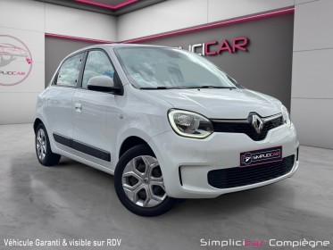 Renault twingo iii sce 65 zen - radar de recul - bluetooth - suivi renault occasion simplicicar compiegne simplicicar...