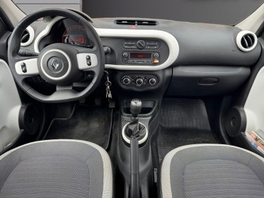 Renault twingo iii sce 65 zen - radar de recul - bluetooth - suivi renault occasion simplicicar compiegne simplicicar...