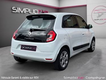 Renault twingo iii sce 65 zen - radar de recul - bluetooth - suivi renault occasion simplicicar compiegne simplicicar...