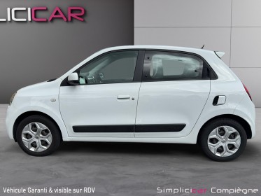 Renault twingo iii sce 65 zen - radar de recul - bluetooth - suivi renault occasion simplicicar compiegne simplicicar...