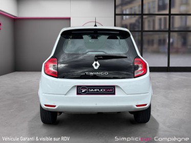 Renault twingo iii sce 65 zen - radar de recul - bluetooth - suivi renault occasion simplicicar compiegne simplicicar...