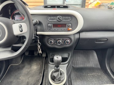 Renault twingo iii sce 65 zen - radar de recul - bluetooth - suivi renault occasion simplicicar compiegne simplicicar...