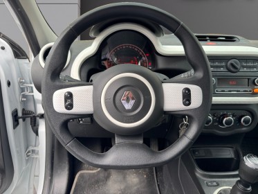 Renault twingo iii sce 65 zen - radar de recul - bluetooth - suivi renault occasion simplicicar compiegne simplicicar...