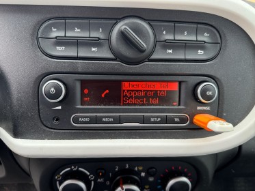 Renault twingo iii sce 65 zen - radar de recul - bluetooth - suivi renault occasion simplicicar compiegne simplicicar...