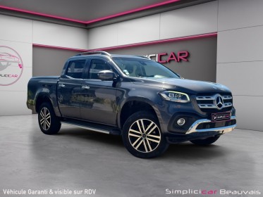 Mercedes classe x 250d 4matic power bva7 attelage et sièges chauffants 2019 occasion parc voitures beauvais simplicicar...