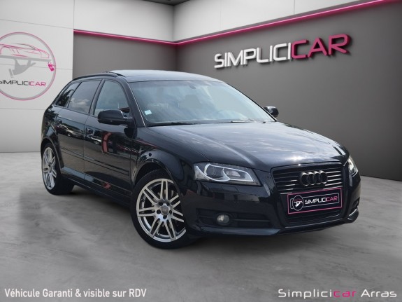 Audi a3 sportback 2.0 tfsi 200 ambition occasion simplicicar arras  simplicicar simplicibike france