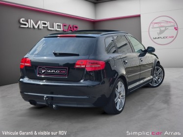 Audi a3 sportback 2.0 tfsi 200 ambition occasion simplicicar arras  simplicicar simplicibike france
