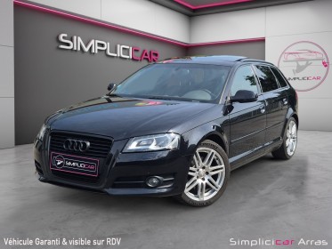 Audi a3 sportback 2.0 tfsi 200 ambition occasion simplicicar arras  simplicicar simplicibike france