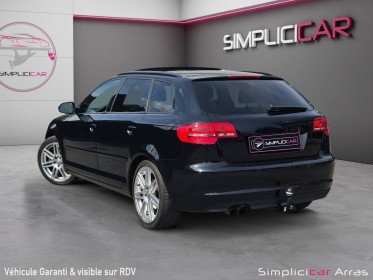 Audi a3 sportback 2.0 tfsi 200 ambition occasion simplicicar arras  simplicicar simplicibike france