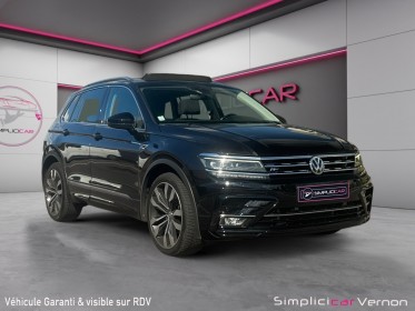 Volkswagen tiguan 2.0 tdi 150 dsg7 carat exclusive  pack r-line  garantie 12 mois occasion simplicicar vernon simplicicar...