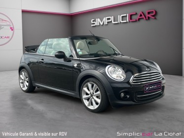 Mini cooper cabriolet ii 1.6 122ch bva6 r57 occasion simplicicar la ciotat simplicicar simplicibike france