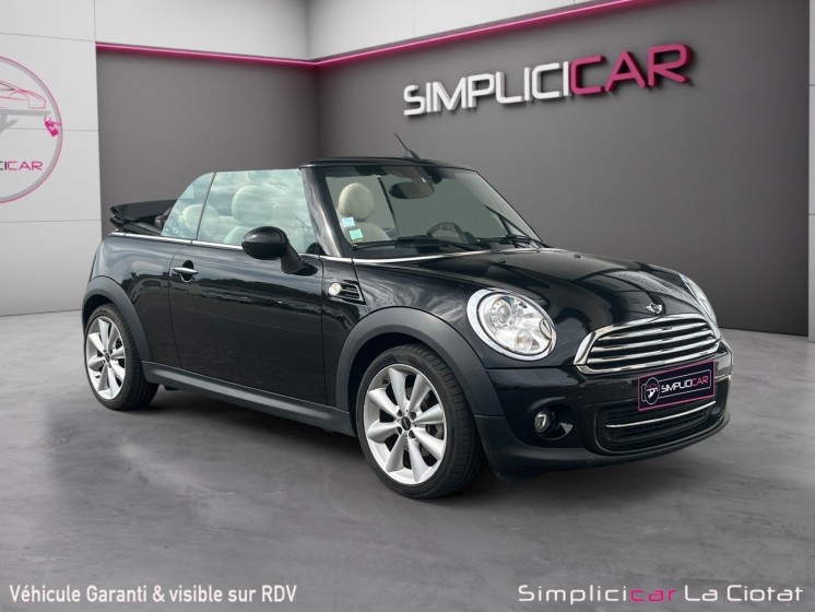 Mini cooper cabriolet ii 1.6 122ch bva6 r57 occasion simplicicar la ciotat simplicicar simplicibike france
