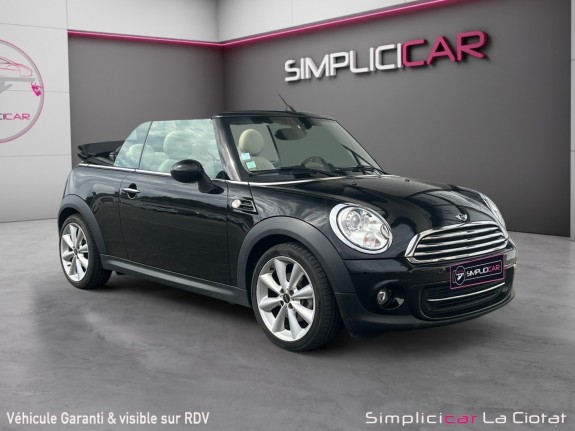 Mini cooper cabriolet ii 1.6 122ch bva6 r57 occasion simplicicar la ciotat simplicicar simplicibike france