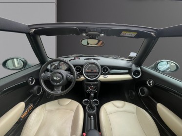Mini cooper cabriolet ii 1.6 122ch bva6 r57 occasion simplicicar la ciotat simplicicar simplicibike france