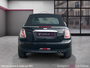 Mini cooper cabriolet ii 1.6 122ch bva6 r57 occasion simplicicar la ciotat simplicicar simplicibike france