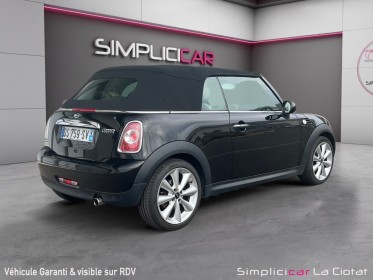 Mini cooper cabriolet ii 1.6 122ch bva6 r57 occasion simplicicar la ciotat simplicicar simplicibike france
