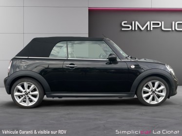 Mini cooper cabriolet ii 1.6 122ch bva6 r57 occasion simplicicar la ciotat simplicicar simplicibike france