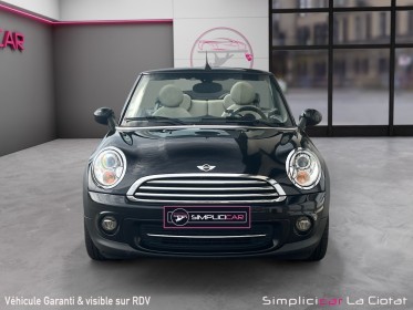 Mini cooper cabriolet ii 1.6 122ch bva6 r57 occasion simplicicar la ciotat simplicicar simplicibike france
