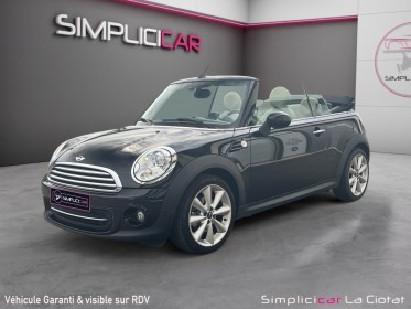 Mini cooper cabriolet ii 1.6 122ch bva6 r57 occasion simplicicar la ciotat simplicicar simplicibike france