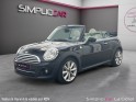 Mini cooper cabriolet ii 1.6 122ch bva6 r57 occasion simplicicar la ciotat simplicicar simplicibike france