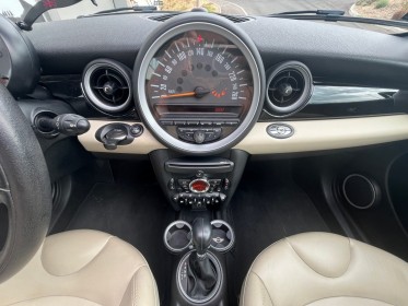 Mini cooper cabriolet ii 1.6 122ch bva6 r57 occasion simplicicar la ciotat simplicicar simplicibike france