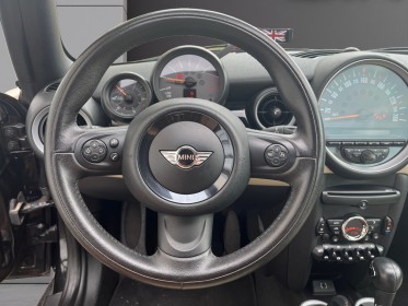 Mini cooper cabriolet ii 1.6 122ch bva6 r57 occasion simplicicar la ciotat simplicicar simplicibike france